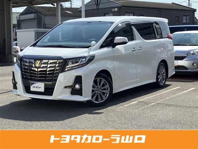 アルファード 2.5 S Aパッケージ タイプ ブラック 