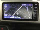ナビを装備。タッチパネル式で使いやすく、お出かけもラクラクです。