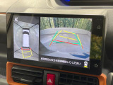 【パノラマモニター】専用のカメラにより、上から見下ろしたような視点で360度クルマの周囲を確認することができます☆死角部分も確認しやすく、狭い場所での切り返しや駐車もスムーズに行えます。