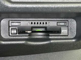 ETC車載器付きです。高速道路の料金所もスムーズに通過できます。