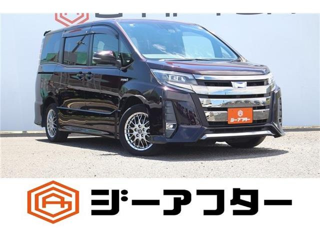 ノア 1.8 ハイブリッド Si 禁煙車 純正9インチナビ フルセグTV