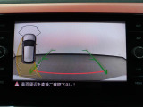 バックモニター付きなので車庫入れも安心!