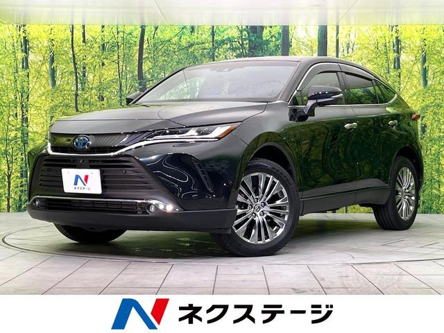ハリアー 2.5 ハイブリッド Z レザーパッケージ