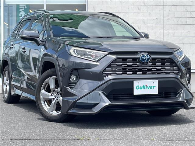 RAV4  ハイブリッドG 4WD 本革シート