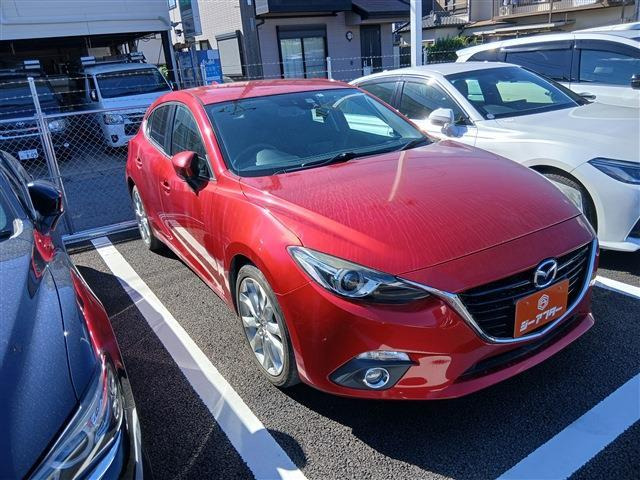 アクセラスポーツ 2.0 20S 禁煙車 6連マニュアルトランスミッション
