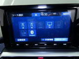 【Bluetooth機能付き】・・・ハンズフリー機能とスマートフォンにインストール済の音楽を聴くことができます。