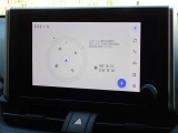 ディスプレイオーディオを装備しています。スマホと連動させると音楽やアプリを楽しむことができます。