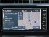 SDナビ付き☆操作性が良くレスポンスが早いのでストレスを感じることなく目的地までしっかりと案内してくれます♪