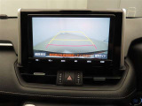 バックモニターを装備しています。車庫入れ時等に車両後方が確認出来るのでとても便利です。
