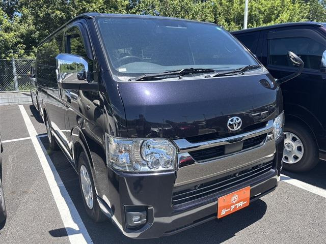 トヨタ ハイエースバン 