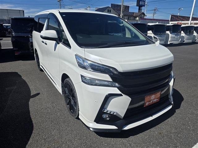 ヴェルファイア 3.5 ZA Gエディション 4WD TRDフルエアロ 禁煙車 電動リアゲート