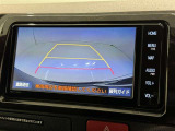 バックモニター付なので後退時に後方が見えるので安心。 車は構造上、死角がたくさんなので万が一を考えると必須ですね。 あくまで補助の為の装備、バックは目視で確認する事が重要ですよ。