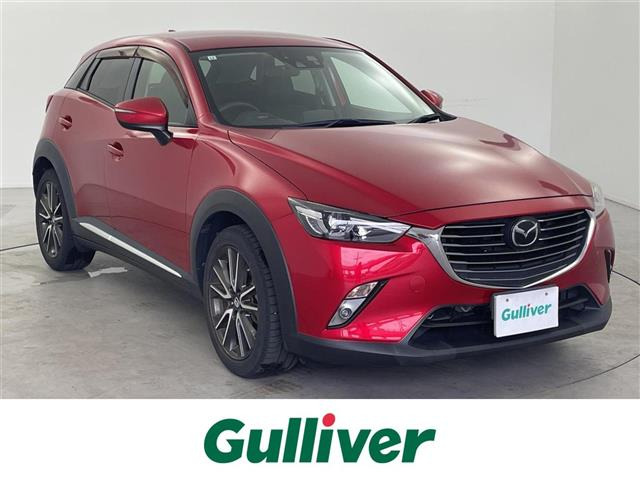 CX-3 1.5 XD ツーリング Lパッケージ 4WD 本革シート