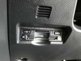 ETC車載器付きです。高速道路の料金所もスムーズに通過できます。