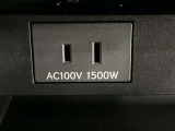 災害時の停電でもアルファードから電気が摂れます。家電品が使用でき温かい食事も調理できます。不安な時代の安心人気装備です。