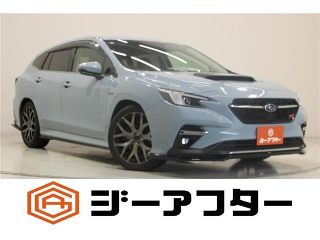 レヴォーグ 1.8 STI スポーツ EX 4WD STIフルエアロ 禁煙車 純正11.6イ