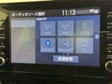 お気に入りの曲をBluetoothで再生できます♪ ドライブがさらに楽しくなりますよ♪