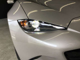 人気のLEDライト!!夜間走行が明るくて楽になりますね!