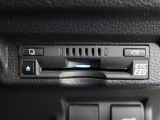 ETC車載器付きです。高速道路の料金所もスムーズに通過できます。