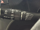 【オートライト(AUTO)】外の明るさをシステムが感知して、自動でヘッドライトが点灯します!ヘッドライトをつけ忘れを防ぐ便利機能です。