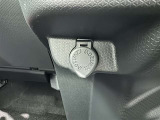シガーソケット用の充電器が使用可能です!