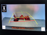 バックガイドモニターを装備しています、車庫入れもラクラクです。