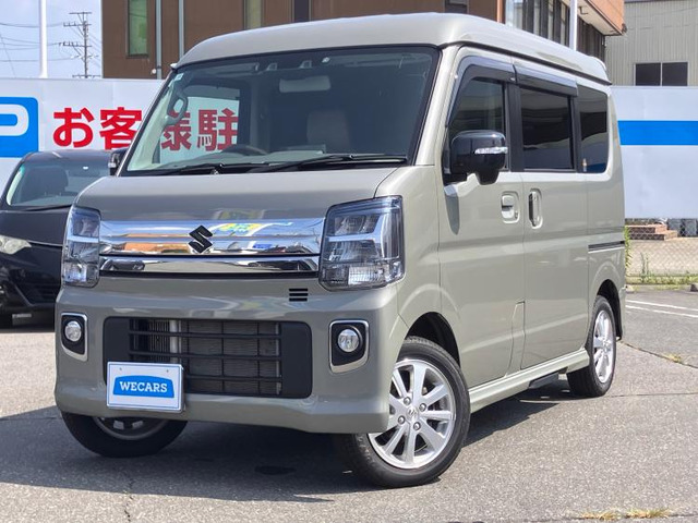 エブリイワゴン PZターボスペシャル 4WD