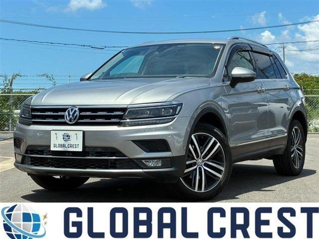 ティグアン TDI 4モーション ハイライン ディーゼル 4WD