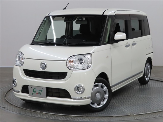 ムーヴキャンバス G ブラックインテリア リミテッド SAIII 4WD 