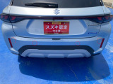 後退時ブレーキサポート・後方誤発進抑制機能センサーです。リヤバンパーに設置された超音波センサーが車両後方の状況を検知し各種制御を行います。またパーキングセンサー機能がブザーで危険をお知らせします♪