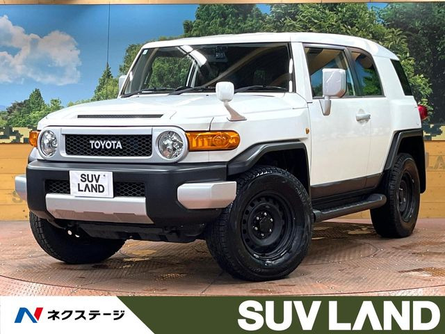 トヨタ FJクルーザー 
