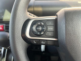 運転しながら手元で音量操作が可能です!!快適な運転ができます!