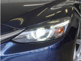 【LEDヘッドライト】省電力で長寿命の明るく運転しやすいLEDヘッドランプです。明るく照らすので暗い夜道からお客様を守ってくれます。お近くの広島マツダまでお越しください。