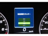 後退時に誤ってアクセルを踏み過ぎても急発進しません。後退時リミッター機能。速度は3段階から設定できます。