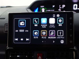 ディスプレイオーディオを装備。スマホとクルマをつなぐことで、いろんなサービスが楽しめます。