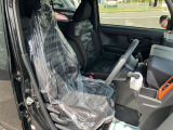 新車時のビニールのついたシートです♪使用感のなくとてもキレイです♪