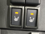 【シートヒーター】寒い日に重宝するシートヒーター!エアコンより早く温まってくれるので寒がりの人も安心ですね♪エアコンの温風は乾燥するから苦手、という方にもをおすすめです。