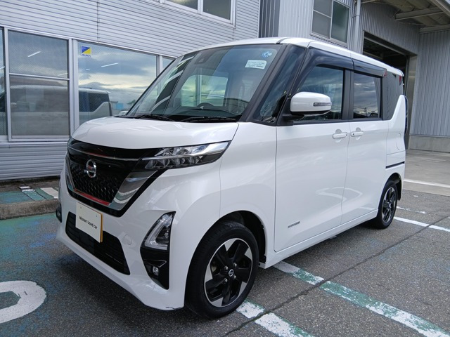 ルークス ハイウェイスターX 4WD 