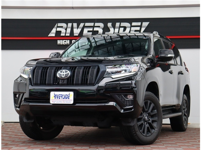 ランドクルーザープラド 2.7 TX Lパッケージ マットブラック エディション 4WD 特別...