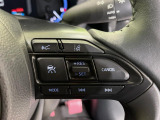 【レーダークルーズコントロール】高速道路での長距離走行が楽に!!自動で速度を保つクルーズコントロールが、衝突軽減システムと連携し、前方の車両を感知して車間を保つように速度調節してくれます!!