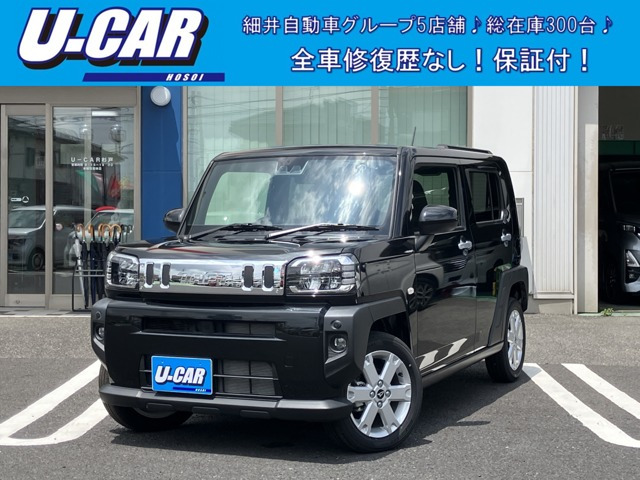 タフト G 届出済未使用車・パノラマルーフ・衝突軽減