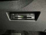 ETC車載器付きです。高速道路の料金所もスムーズに通過できます。