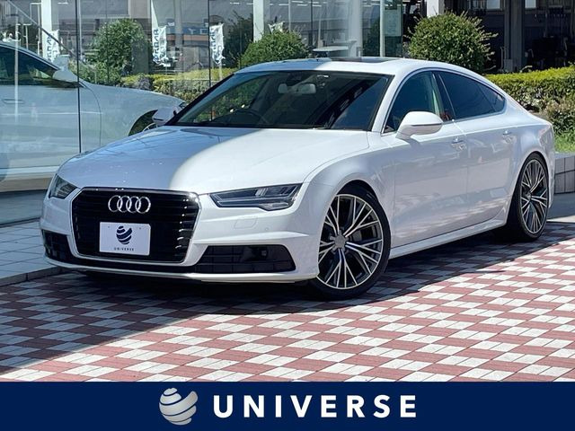 A7スポーツバック2.0 TFSI クワトロ 4WD