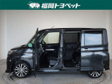 両側パワースライドドア付きだから、狭い駐車スペースなどでの 乗り降りラクラク!小さなお子さまのいるご家庭には嬉しい装備。