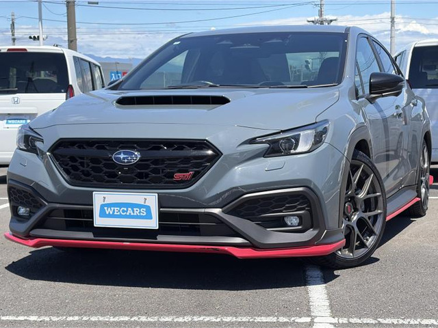 WRX S42.4 STI スポーツシャープ 4WD