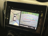 【全方位モニター用カメラ】専用のカメラにより、上から見下ろしたような視点で360度クルマの周囲を確認することができます☆死角部分も確認しやすく、狭い場所での切り返しや駐車もスムーズに行えます。