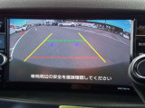 バックモニターが付いているので後方確認も安心です♪