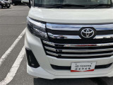 LEDヘッドライトです。デザイン性がよくとても明るいので、夜間の走行や悪天候でも安心です。しかも長寿命!
