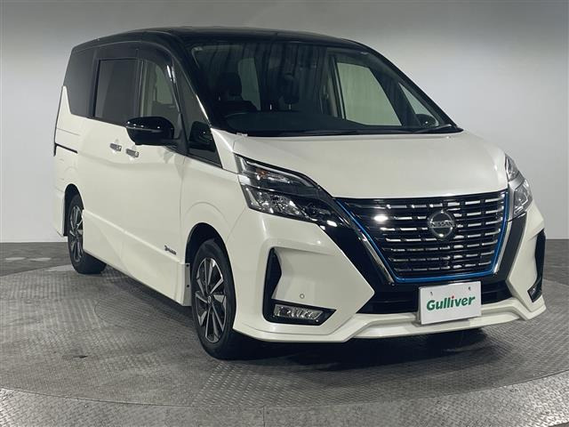 セレナ 1.2 e-POWER ハイウェイスターV ワンオーナー 修復歴無し