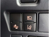オートマチックハイビームスイッチ・手動光軸調整ダイヤル・取扱説明書をお読みください。